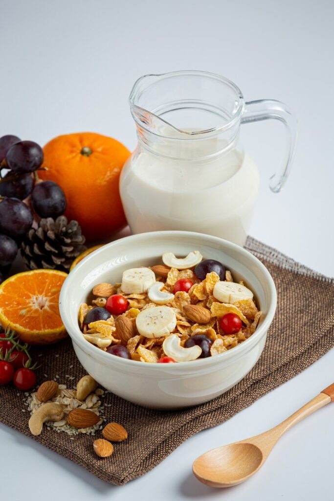 5 Desayunos Rápidos y Saludables