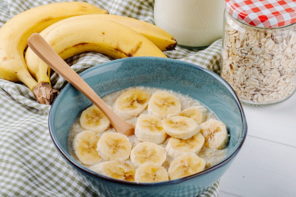 Avena y Plátano