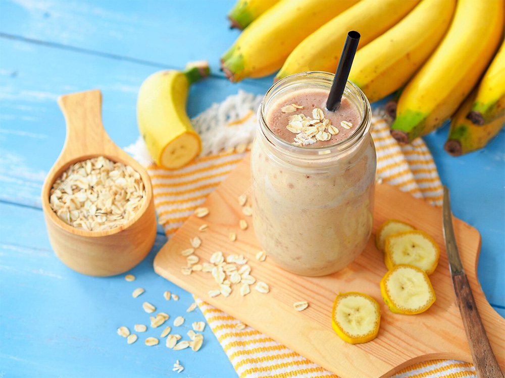 Avena y Plátano