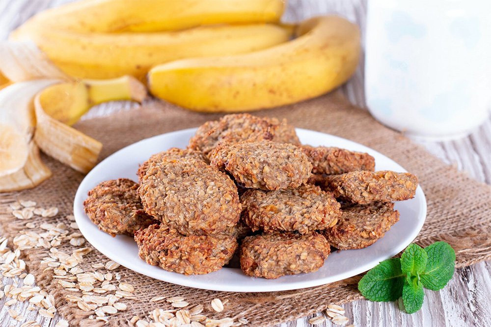 Avena y Plátano