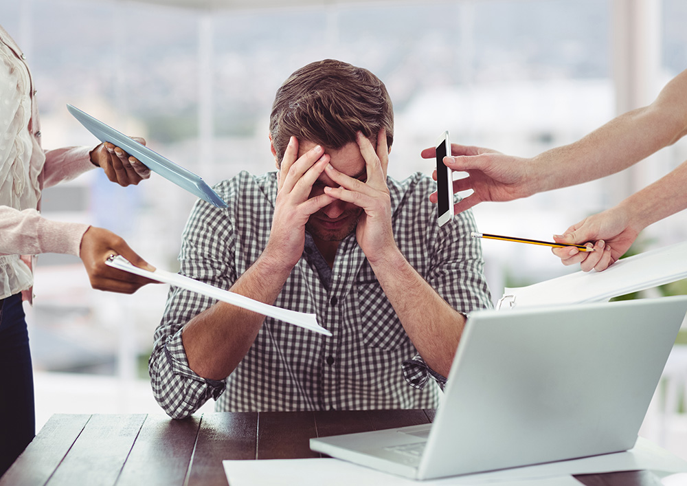 Cómo manejar el estrés y la ansiedad en el trabajo