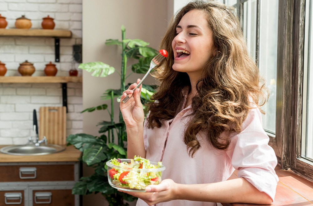 plan de comida saludable