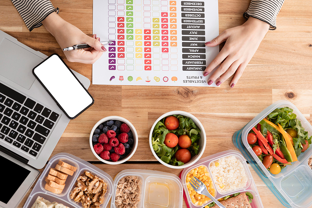 Delivery saludable vs comida rápida
