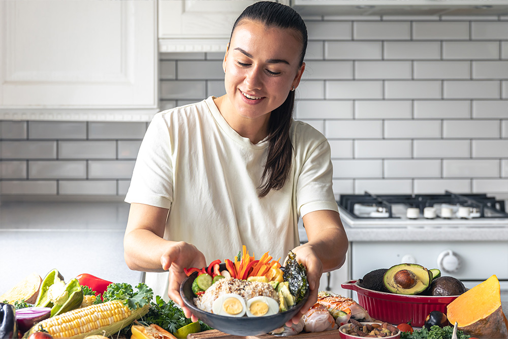 Comida saludable vs. dieta restrictiva: ¿cuál te conviene más?