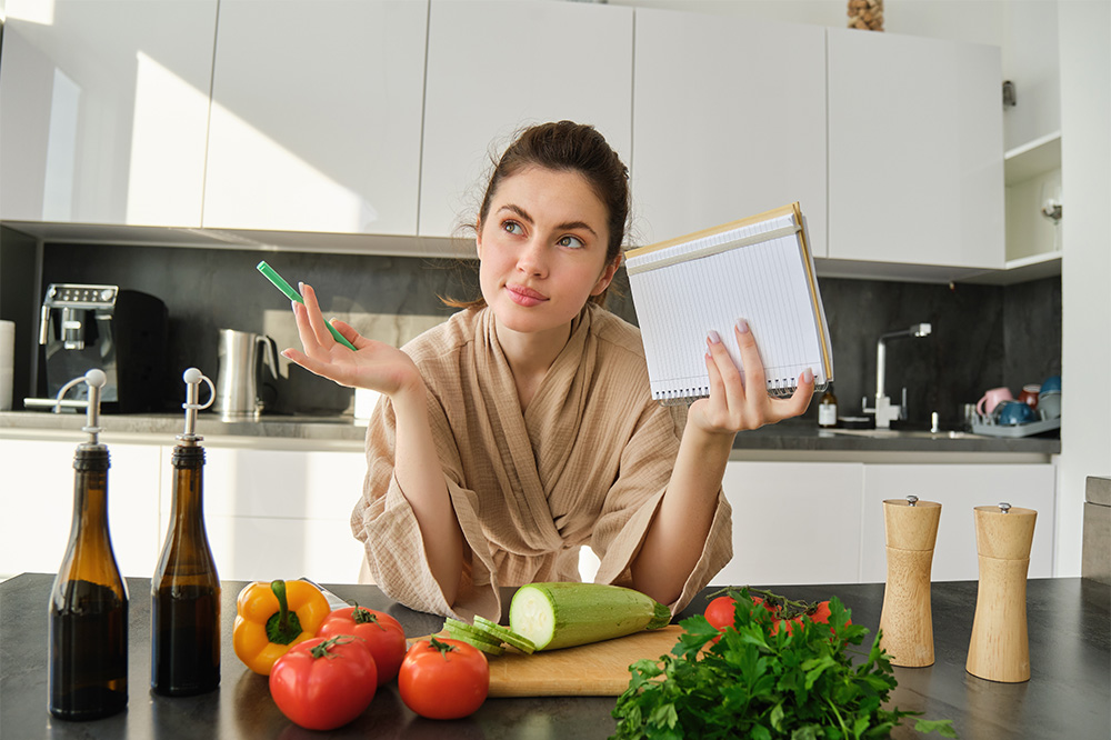 ¿Se puede bajar de peso sin cocinar?
